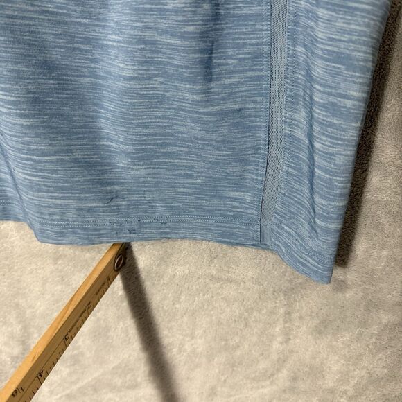 Lululemon Pace Breaker Shorts Lined XL Mens Light Blue Stretch Running M7AAYS - Picture 5 of 9
